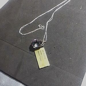 Mystic Topaz necklace